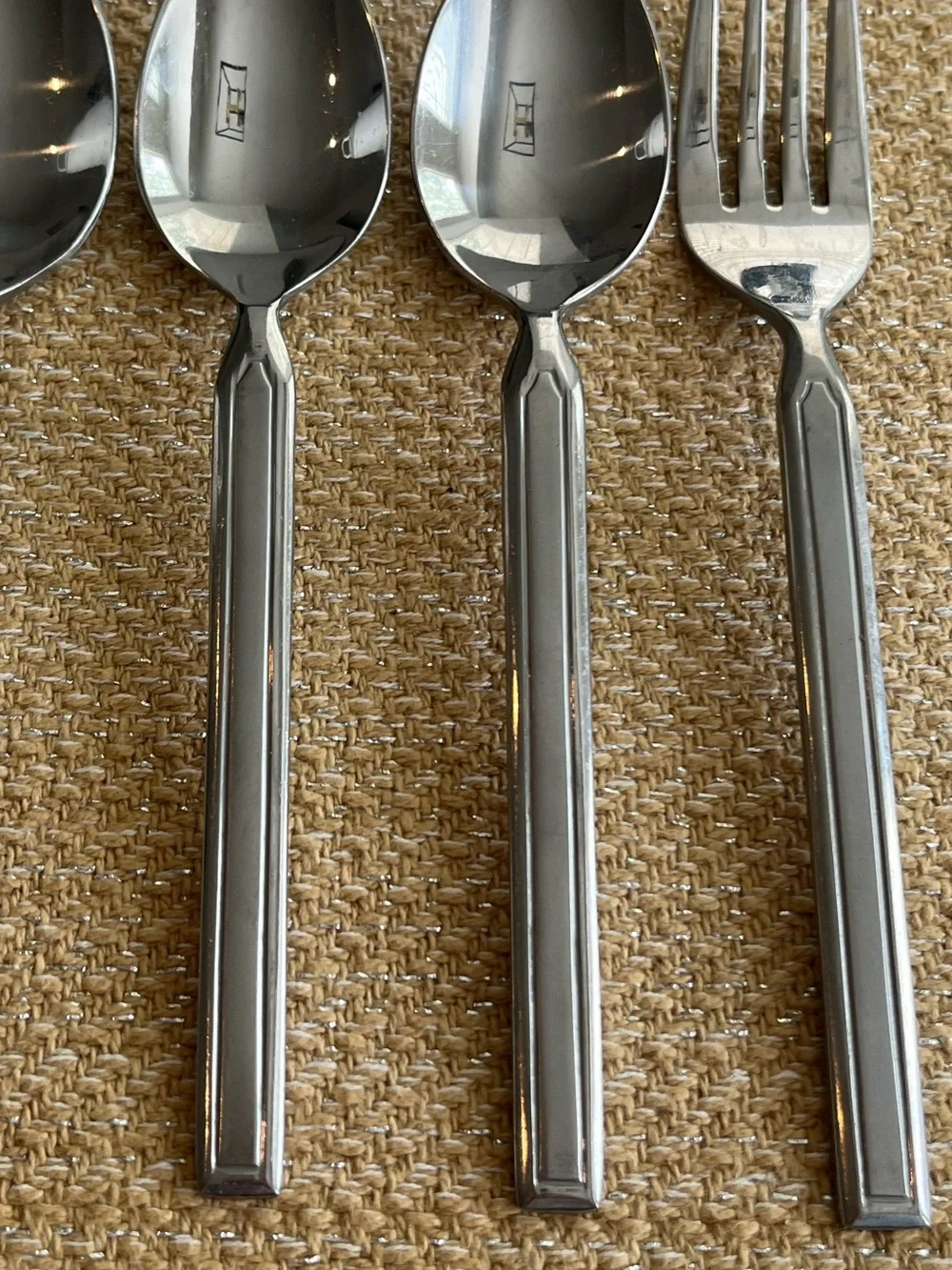 CAMBRIDGE Royal Suttan Sand (Stainless) Teaspoons (6) *